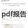 pdf报告