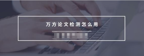  万方论文检测怎么查