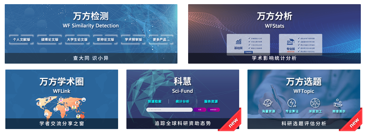 万方查重怎么操作