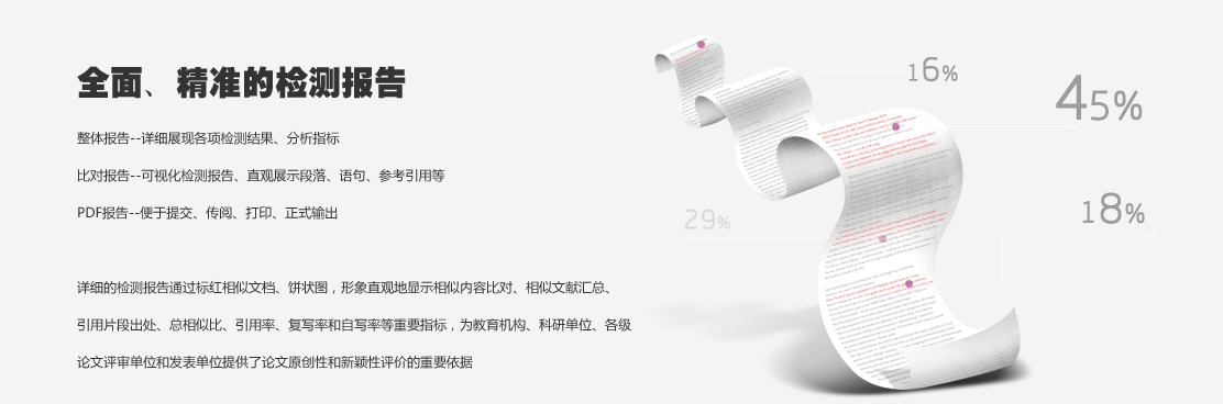维普论文检测系统：查重报告